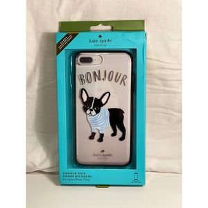 (NWT) Kate Spade iPhone 7 plus case